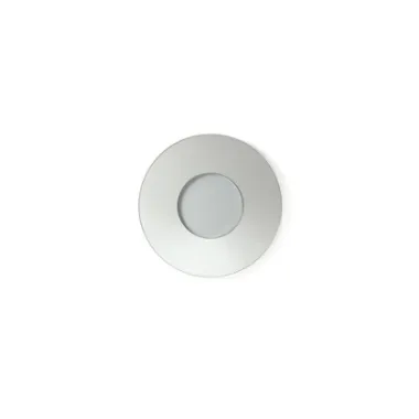 MILANO Włoskie Lustro metalowa rama Ø 109cm / 9241