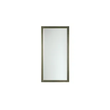 MILANO Włoskie Lustro szklana rama Ø 100cm / 92227