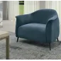 MILANO Włoski fotel tapicerowany kolor MOND 009 89 x 76 x 77cm / 92150