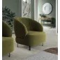 MILANO Włoski fotel tapicerowany kolor MOND 009 89 x 76 x 77cm / 92150