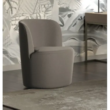 MILANO Włoski fotel tapicerowany kolor MOND 009 89 x 76 x 77cm / 92150
