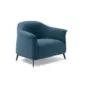 MILANO Włoski fotel tapicerowany kolor MOND 009 89 x 76 x 77cm / 92150