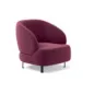 MILANO Włoski fotel tapicerowany kolor CONNY 603  70 x 82 x 70cm / 92151