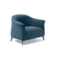 MILANO Włoski fotel tapicerowany kolor CONNY 603  70 x 82 x 70cm / 92151