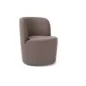 MILANO Włoski fotel tapicerowany kolor CONNY 603  70 x 82 x 70cm / 92151