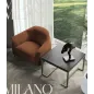 MILANO Włoski stolik kawowy 55 x 67.4 x 35cm / 92224