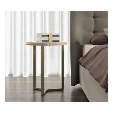 MILANO Włoski stolik kawowy kolor PM2B Ø 50 x 59,4 x 50cm / 9232