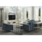 MILANO Włoska Szafka RTV kolor PM8B 140 x 51 x 52cm / 9246