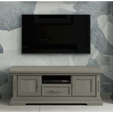 MILANO Włoska Szafka RTV kolor PM8B 140 x 51 x 52cm / 9246