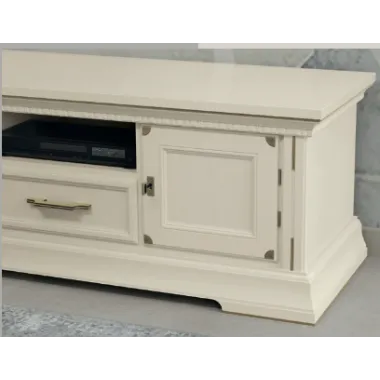 MILANO Włoska Szafka RTV kolor PM8B 140 x 51 x 52cm / 9246