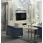 MILANO Włoska Szafka RTV kolor PM8B 140 x 51 x 52cm / 9246