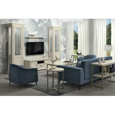 MILANO Włoska Szafka RTV kolor PM8B 140 x 51 x 52cm / 9246