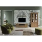 MILANO Włoska Szafka RTV kolor PM8B 140 x 51 x 52cm / 9246