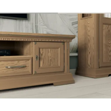 MILANO Włoska Szafka RTV kolor PM8B 140 x 51 x 52cm / 9246