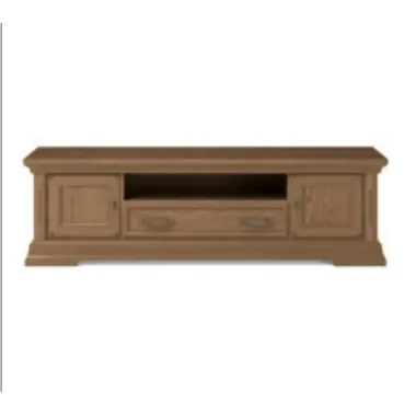 MILANO Włoska Szafka RTV kolor PM8B 140 x 51 x 52cm / 9246