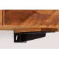 Invicta Szafka RTV wisząca SCORPION 3D mango 180 x 58 x 38cm / 46647 Invicta Szafka RTV wisząca SCORPION 3D mango 180 x 58 x 38cm / 46647