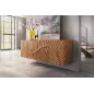 Invicta Szafka RTV wisząca SCORPION 3D mango 180 x 58 x 38cm / 46647 Invicta Szafka RTV wisząca SCORPION 3D mango 180 x 58 x 38cm / 46647