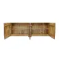 Invicta Szafka RTV wisząca SCORPION 3D mango 180 x 58 x 38cm / 46647 Invicta Szafka RTV wisząca SCORPION 3D mango 180 x 58 x 38cm / 46647