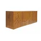 Invicta Szafka RTV wisząca SCORPION 3D mango 180 x 58 x 38cm / 46647 Invicta Szafka RTV wisząca SCORPION 3D mango 180 x 58 x 38cm / 46647