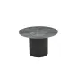 Invicta Stół UNIQUE okrągły ceramiczny szary marmurowy blat 120cm / 46382 Invicta Stół UNIQUE okrągły ceramiczny szary marmurowy blat 120cm / 46382