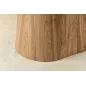 Invicta Stół UNIQUE owalny optyka szarego marmuru 200cm / 46380