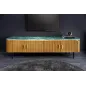 Invicta Szafka RTV VENEZIANO zielony marmur 200cm / 44534