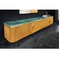 Invicta Szafka RTV VENEZIANO zielony marmur 200cm / 44534
