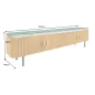 Invicta Szafka RTV VENEZIANO zielony marmur 200cm / 44534