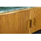 Invicta Szafka RTV VENEZIANO zielony marmur 200cm / 44534