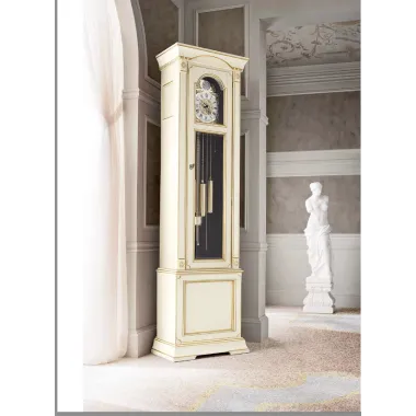 PALAZZO DUCALE ECRU Włoska komoda 4 drzwiowa 205.5 x 94 x 52.5cm / 71BO06