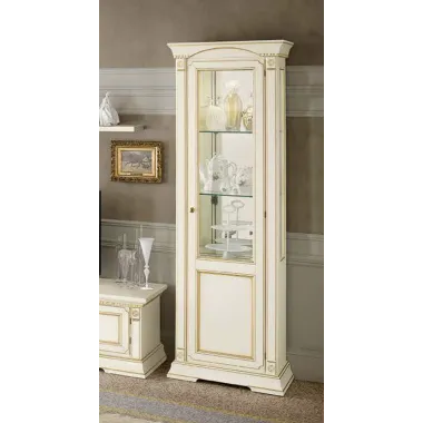 PALAZZO DUCALE ECRU Włoska komoda 4 drzwiowa 205.5 x 94 x 52.5cm / 71BO06