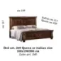 MODIGLIANI Włoskie Łóżko Italian / Queen Size art.240 160 x 190/200cm / Arredoclassic MODIGLIANI Włoskie Łóżko Italian / Queen Size art.240 160 x 190/200cm / Arredoclassic