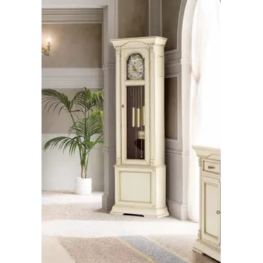 PALAZZO DUCALE ECRU Włoska komoda 4 drzwiowa 205.5 x 94 x 52.5cm / 71BO06