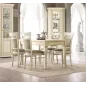 PALAZZO DUCALE ECRU Włoska komoda 3 drzwiowa 160 x 94 x 52.5cm / 71BO05 PALAZZO DUCALE ECRU Włoska komoda 3 drzwiowa 160 x 94 x 52.5cm / 71BO05