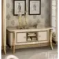 MELODIA Włoski fotel biurowy obrotowy z podłokietnikami 66 X 110 X 70cm / ArredoClassic MELODIA Włoski fotel biurowy obrotowy z podłokietnikami 66 X 110 X 70cm / ArredoClassic