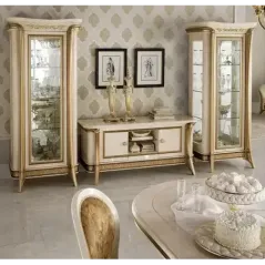 MELODIA Włoski fotel biurowy obrotowy z podłokietnikami  66 X 110 X 70cm / ArredoClassic