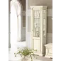 PALAZZO DUCALE ECRU Włoska witryna 1 drzwiowa 67 x 214 x 42cm / 71BO12 PALAZZO DUCALE ECRU Włoska witryna 1 drzwiowa 67 x 214 x 42cm / 71BO12