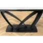 Invicta Stół PAPILLON rozkładany ceramiczny optyka marmuru białego 180-220-260cm / 45177