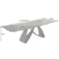 Invicta Stół INFINITY rozkładany ceramiczny optyka marmuru taupe 180-220-260cm / 45181