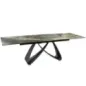 Invicta Stół INFINITY rozkładany ceramiczny optyka marmuru taupe 180-220-260cm / 45181