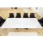 Invicta Stół INFINITY rozkładany ceramiczny optyka marmuru białego 180-220-260cm / 45180