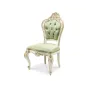 AMBIENTE Włoskie Krzesło z podłokietnikiem kolor Flora 78 Swarovski Cristal / 4504/A AMBIENTE Włoskie Krzesło z podłokietnikiem kolor Flora 78 Swarovski Cristal / 4504/A