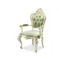 AMBIENTE Włoskie Krzesło tapicerowane kolor Flora 78 Swarovski Cristal / 4504/S AMBIENTE Włoskie Krzesło tapicerowane kolor Flora 78 Swarovski Cristal / 4504/S