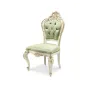AMBIENTE Włoskie Krzesło tapicerowane kolor Flora 78 Swarovski Cristal / 4504/S AMBIENTE Włoskie Krzesło tapicerowane kolor Flora 78 Swarovski Cristal / 4504/S
