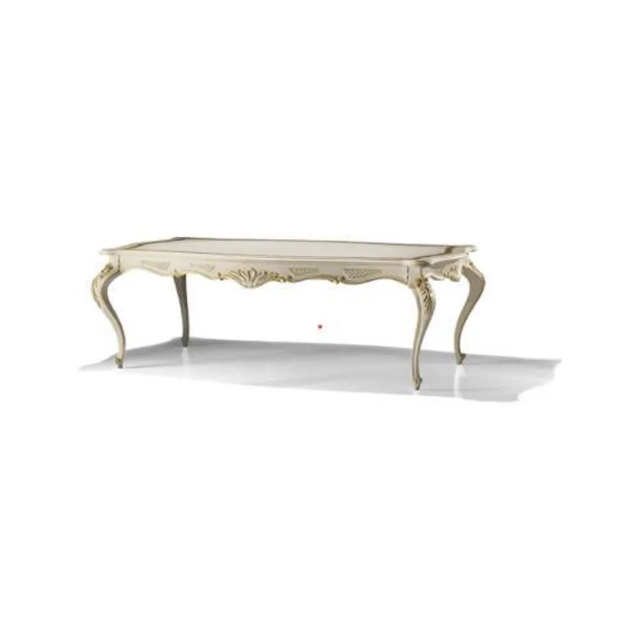 AMBIENTE Włoski Stół do jadani 220/320 x 81.5 x 124cm / 4503/T AMBIENTE Włoski Stół do jadani 220/320 x 81.5 x 124cm / 4503/T