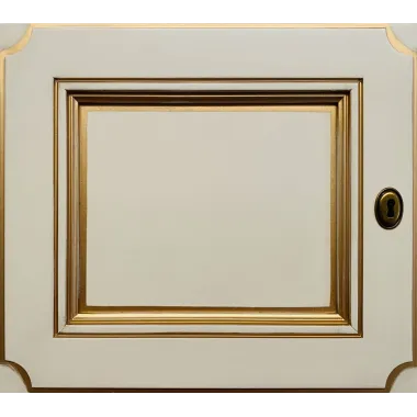 PALAZZO DUCALE ECRU Włoska komoda 4 drzwiowa 205.5 x 94 x 52.5cm / 71BO06