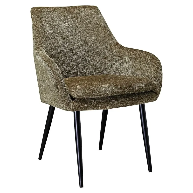 Krzesło Chrissy kamień chenille (Niagara 104 Stone Chenille) - Richmond