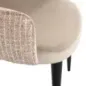 Krzesło Giovanna khaki velvet / trendy rose (Be trendy 1673 rose) - Richmond