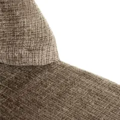 Krzesło Cecilia kamień chenille ognioodporne (Niagara 104 Stone Chenille) - Richmond