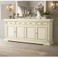 PALAZZO DUCALE ECRU Włoskie biurko Junior 118 x 78 x 61cm / 71BO04SR PALAZZO DUCALE ECRU Włoskie biurko Junior 118 x 78 x 61cm / 71BO04SR